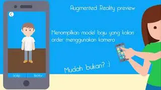 Pasdong Promotional - Concept Aplikasi Fashion