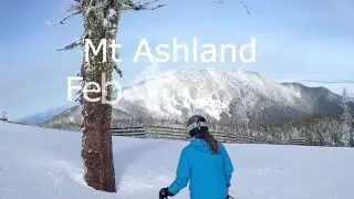 Mt Ashland Morning Fun -  Rough Cut 20160204