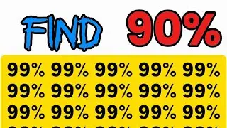 Are you a Genius? Try This Focus Test #maths #games #iqtest