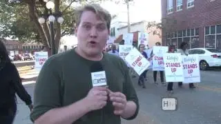 HCC Hawk TV Human Rights March