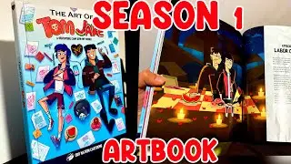 📘 TOMJAKE S1 ARTBOOK PRE-SALE IS LIVE! 🔥