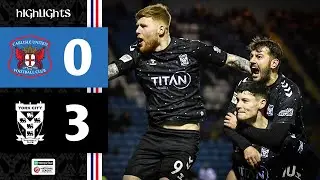 📺 Match Highlights | Carlisle United 0-3 York City | 2025/26