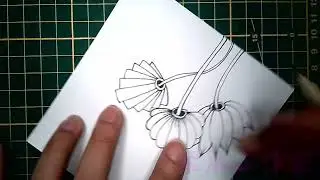 禪繞畫-# Veruca維魯草  zentangle