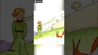 Il piccolo principe, la volpe, la rosa, i riti, 432 hz. Storie motivazionali