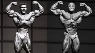 Robby Robinson vs Lee Haney
