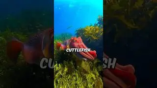 Cuttlefish Can Hypnotize Their Prey?! 🧠✨ | Nature&rsquo;s Ultimate Camouflage Master #natureismetal