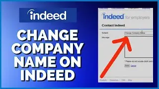 How To Change Company Name In Indeed 2023?