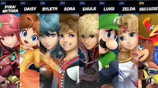 Super Smash Bros. Ultimate - Anthony's Favorites vs Banjo and Kazooie