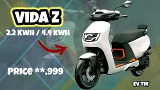 vida z || vida z electric scooter || vida z launch|| hero vida z top speed || vida z battery 🔋🔥💯🛵
