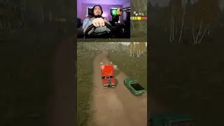 Semi truck vs a chevy truck in #pitcrew #art #quelindod on #Twitch