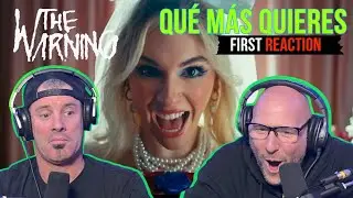 FIRST TIME HEARING The Warning - Qué Más Quieres (Official Video)| REACTION