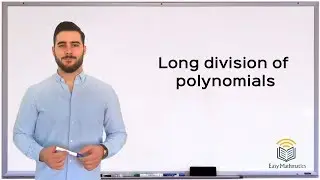 Long division of polynomials by EasyMathmatics