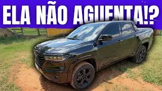 A VERDADE SOBRE A RAMPAGE 2.2 DIESEL 2026 NA ESTRADA DE TERRA! ELA REALMENTE AGUENTA?