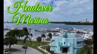 Bill Bird Marina, Haulover Beach, Biscayne Bay, Intercostal Waterway, Miami, Florida
