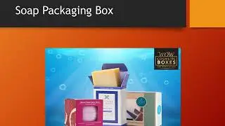 Soap Boxes | Custom Soap Packaging | Printed Soap Boxes Wholesale
