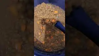 THIS IS THE TEXTURE YOU GET OF YOUR LENTILS WHEN YOU SOAK IT OVER NIGHT OR FOR HOURS BEFORE COOKING.