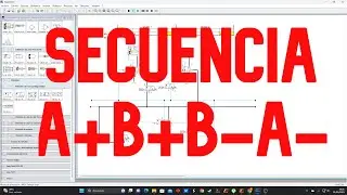 Circuito en cascada FluidSIM A+B+B-A-