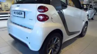 2014 Smart Fortwo ''Edition BoConcept'' 1.0 84 Hp 160 Km/h 99 mph * see also Playlist