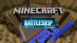 Minecraft Minigame - Battleship Official Trailer