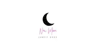 New Moon 🌙 in ♊️ Gemini -June 17, 2023, #vedicastrology