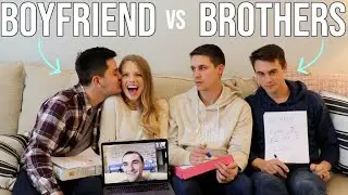 ПАРЕНЬ VS БРАТ // Кто знает меня лучше?