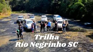 Trilha 4x4 Rio Negrinho SC - Amigos da TR4, Tracker e Frontier