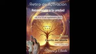 Retiro de Activaci&oacute;n💥Capilla del Monte - CORDOBA - con Vivi y Claudio - septiembre de 2025
