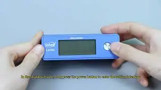 Linshang LS 193 Измеритель блеска Функция Видео работы