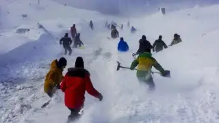 Drivers Trapped as Blizzard Turns Highway Into Death Zone | Whiteout Chaos