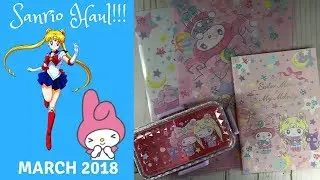 Sanrio Haul #2 in March 2018