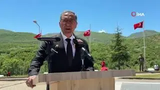 Bing&ouml;l&rsquo;de PKK&rsquo;lı ter&ouml;ristler tarafından şehit edilen 33 er anıldı