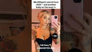 Mo Gilligan&rsquo;s secret love child &mdash; and another baby on the way! #MoGilligan #CelebrityDrama #Scandal