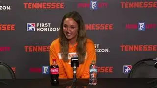 Пресс-конференция главного тренера женской баскетбольной команды Lady Vols Ким Колдуэлл, 17 декаб...