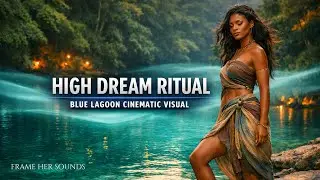 🇯🇲 High Dream Ritual &ndash; Blue Lagoon Cinematic Visual | Frame Her Sounds