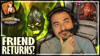 TICKATUS = FRIEND OF A FRIEND! - Hearthstone Battlegrounds