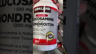 &laquo;ХОНДРОИТИН ГЛЮКОЗАМИН&raquo; в продаже в Costco (действителен до 21.01.24) #costco