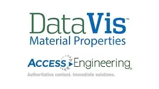 AccessEngineering's DataVis for Teaching Material Properties with Data Visualization