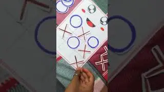 How to make paper game/DIY paper game/ Paper game idea #117