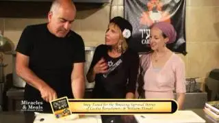chef oren carmi ha'ir and joanne caras jerusalem