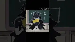Alice's CORNY Feast 🌽⚠️- Fundamental Paper Education animation #fpe #fundamentalpapereducation