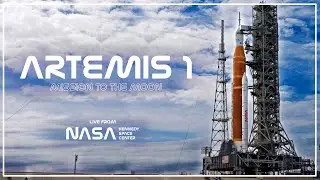 REPLAY! Launch of NASA’s Artemis I to the Moon (Live from NASA Kennedy Space Center)