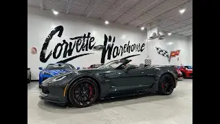 2017 Corvette CONV GS 3LT  16k $62,995