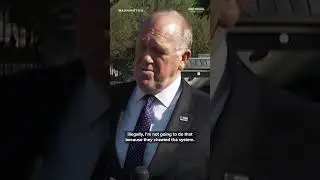 Border Czar tells illegal immigrants to 'get their affairs in order and leave