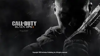 Call of Duty Black Ops II Part 1 (Blind Playthrough, no commentary)