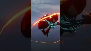 Marvel's Spider-Man 2 Miles Morales PC ATSV Suit Sunflower Edit #shorts