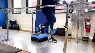 Hip Disarticulation Amputee beating the odds!