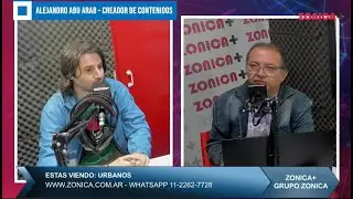 Entrevista de Gustavo Schweitzer a Alejandro Abu Arab en 