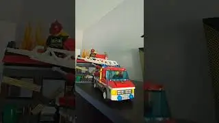 This is your card Lego FD edition! (NOT MY SOUND) #lego #legocity #collection