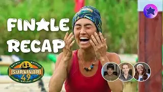 Savannah Louie wins Survivor 49 | Survivor 49 Finale Recap