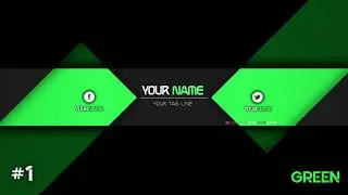 TOP 5 FREE YouTube Banner Templates #3 | YouTube Channel Arts (2020) | TheEditsLab